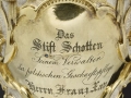 Pokalals Dank an Verwalter Franz Motloch zum 50-jährigen Dienstjubiläum, 1847Ankauf durch das Stift von einem Antiquar 2016Restaurierung 2017